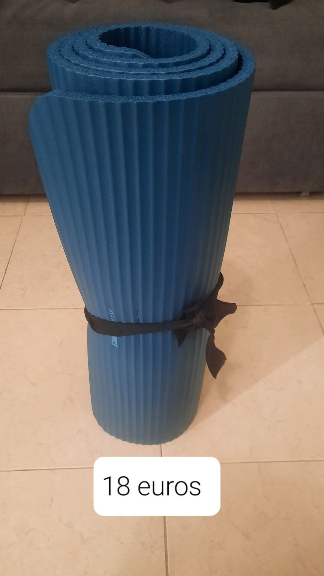 Material de treino - exercício em casa