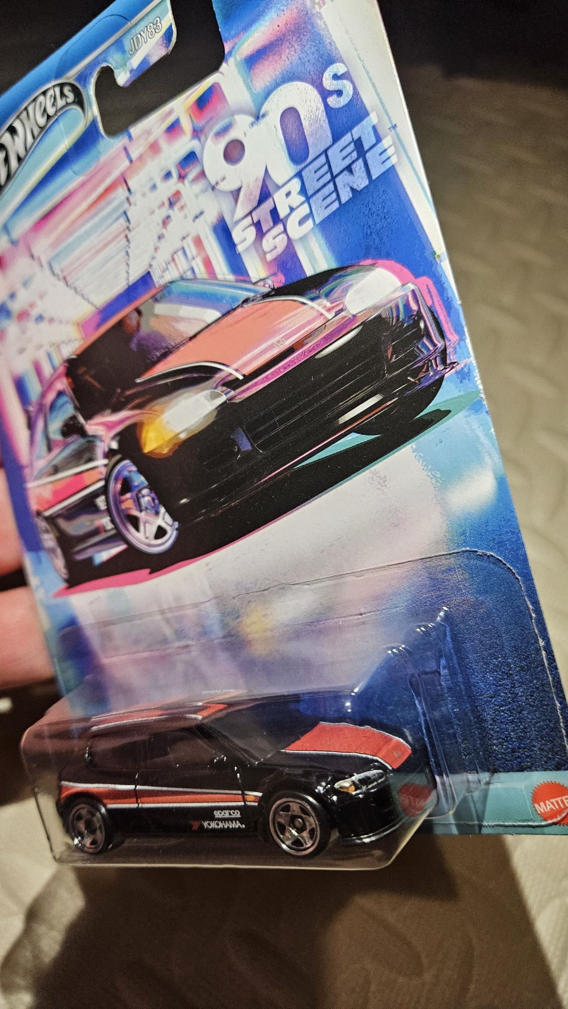 Hot Wheels '92 HONDA CIVIC EG