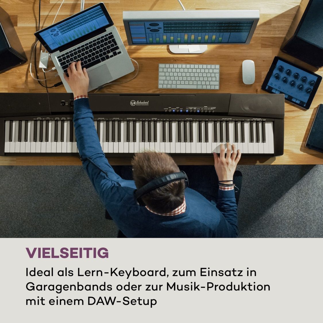 Синтезатор Schubert Preludio Keyboard
