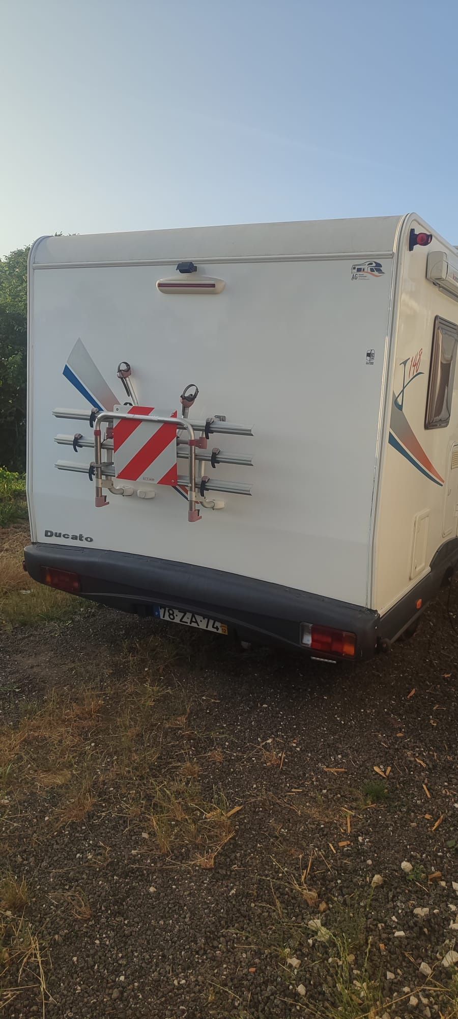 Auto caravana Fiat Ducato