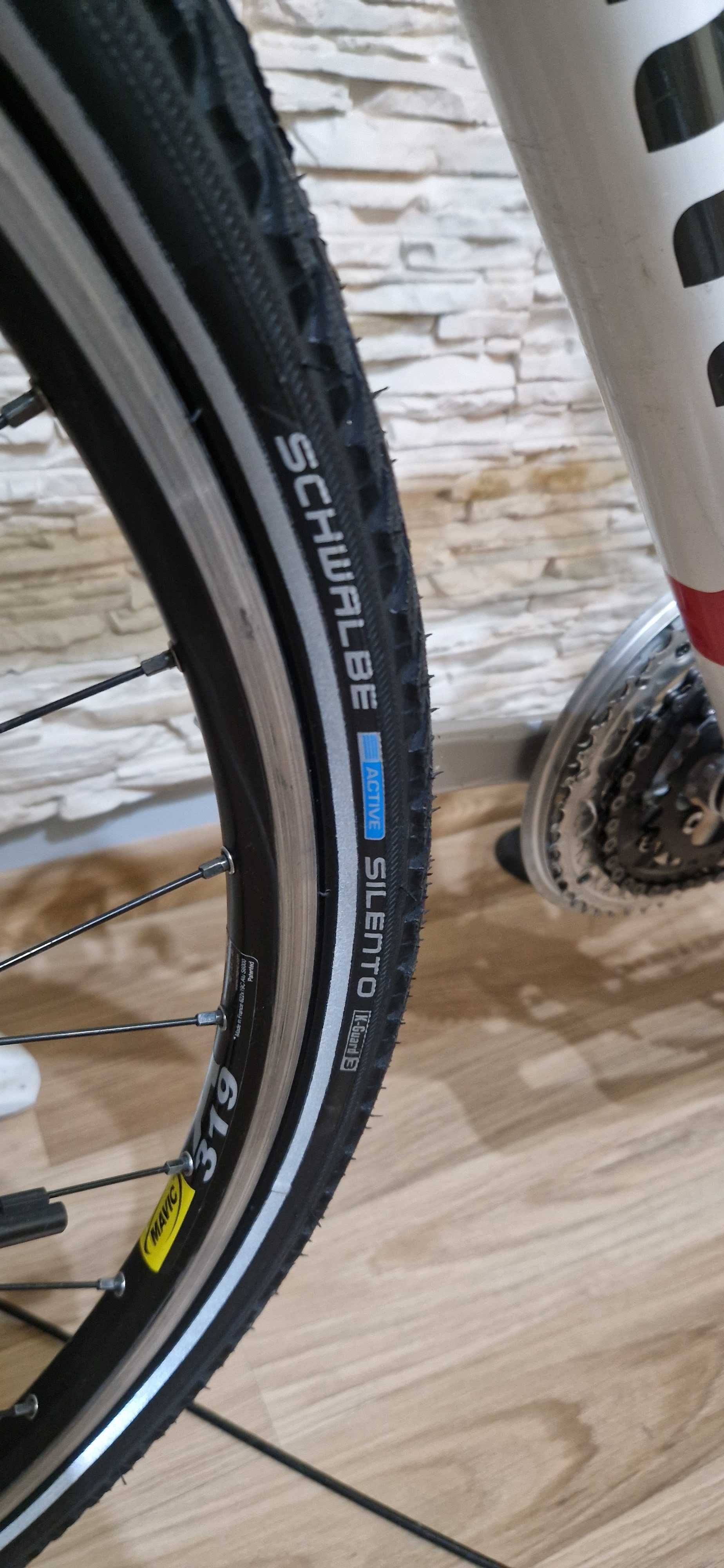 Rower przełajowy/grawel Accent CX One - Shimano XT