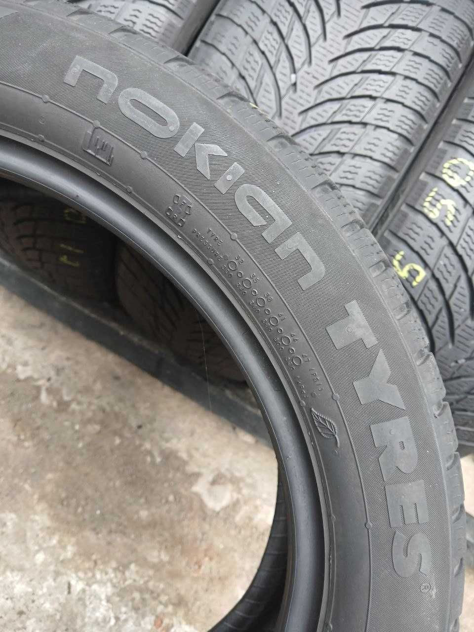 Шини Nokian 215/50R17. 4шт. Зимові.2021р.(0466).