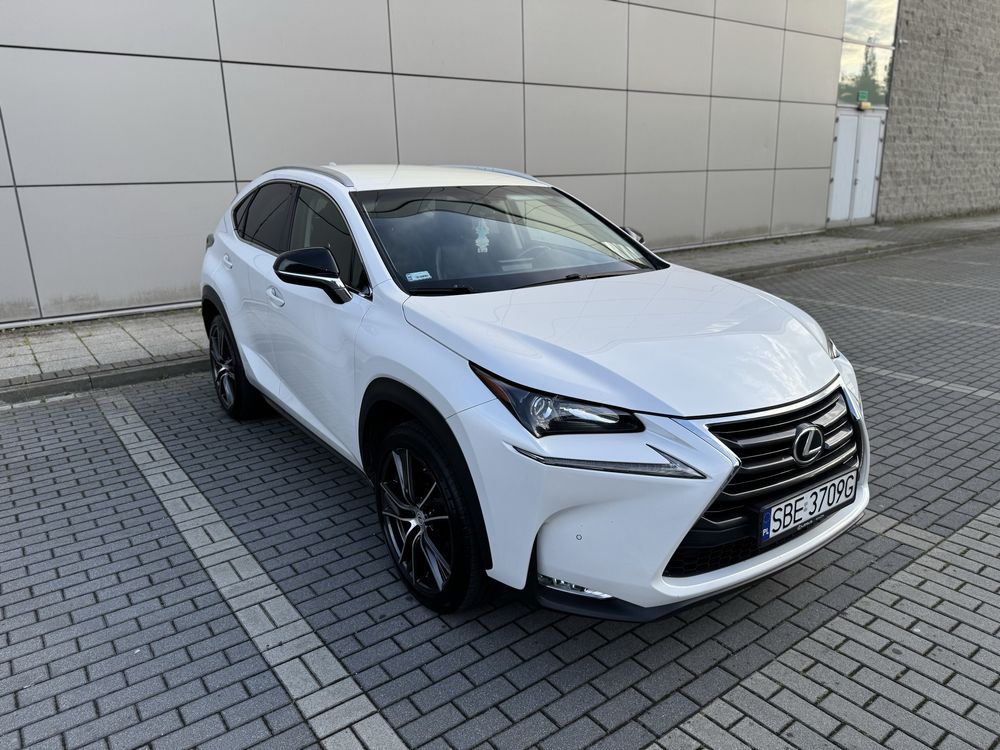 Lexus Nx 200t awd 2016r