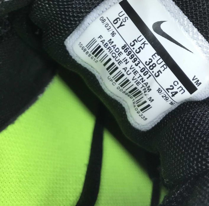 NIKE Air Max Sequent 2 r.38,5 oryginalne buty sportowe damskie BDB