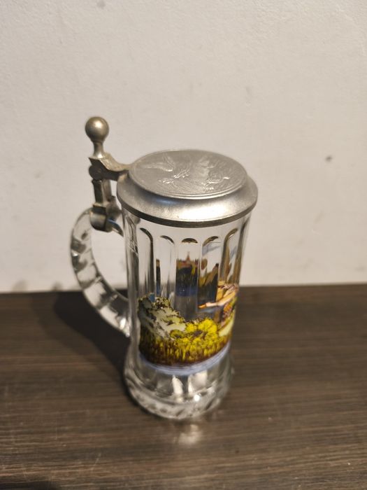 Kufel do piwa kolekcjonerski