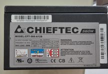 Блок живлення Chieftec CFT-560-A12S 560W