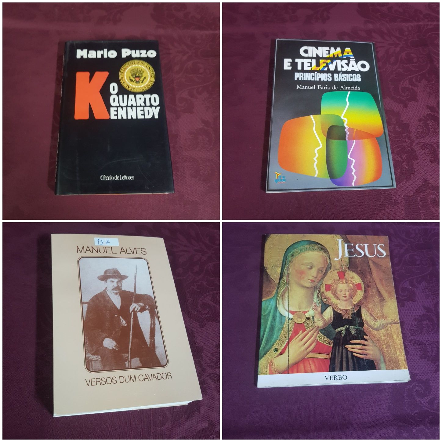 4 livros interessantes