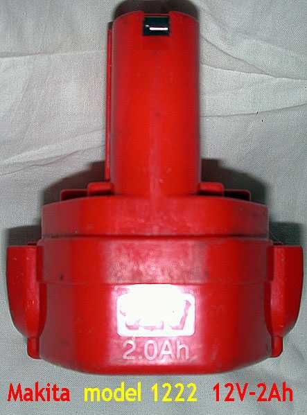 Makita 1222 Akumulator do regeneracji 12V 2Ah Bateria 12 V 2.0 Ah 2 Ah