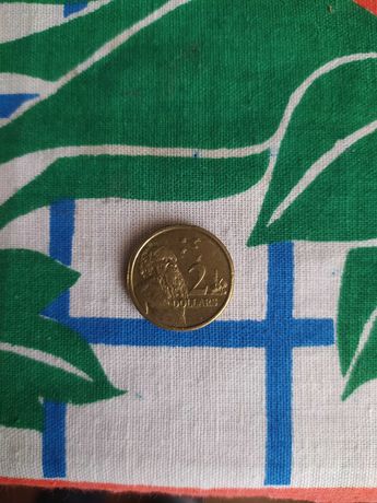 Продам монету 2 доллара Австралии 2010г