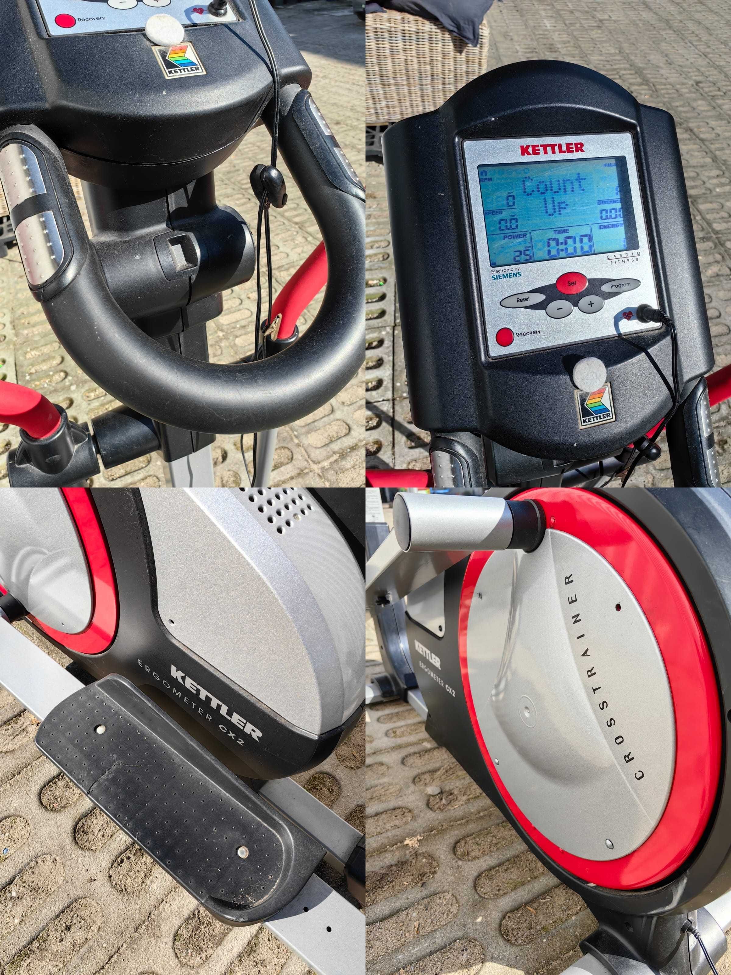 Orbitrek magnetyczny Kettler ergometr CX2 - stepper  trenażer  rowerek