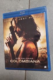 Columbiana blu ray film po polsku