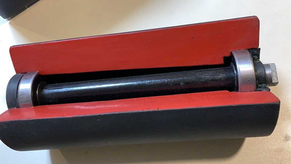 Ленточный конвейер для складов напольного хранения, барж, суден