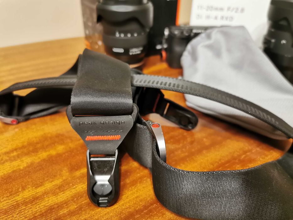 Bogaty zestaw Sony a6300, Sigma Art 35mm, Tamron 11-20mm