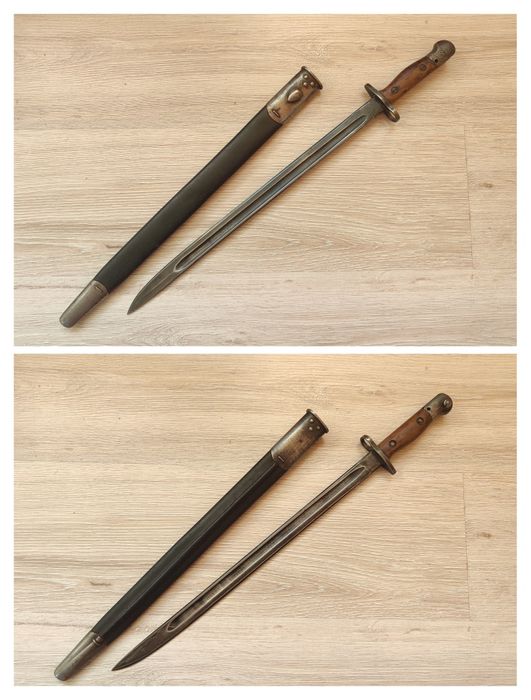 Штык образца 1907 года к магазинной винтовке системы Ли Энфильд No1MKI