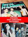 Metal Hammer 5/1997 - Plakat: Ozzy Osbourne, Entombed