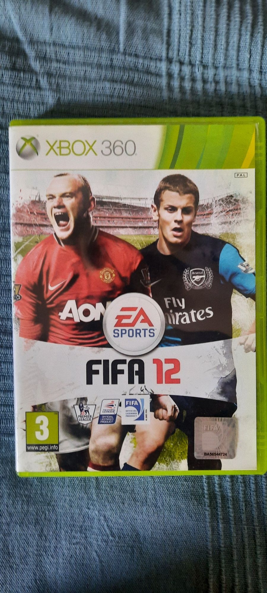 FIFA 12, gra Xbox 360