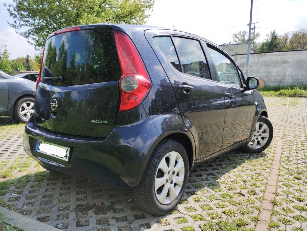 Opel Agila benzynka ładna z Niemiec