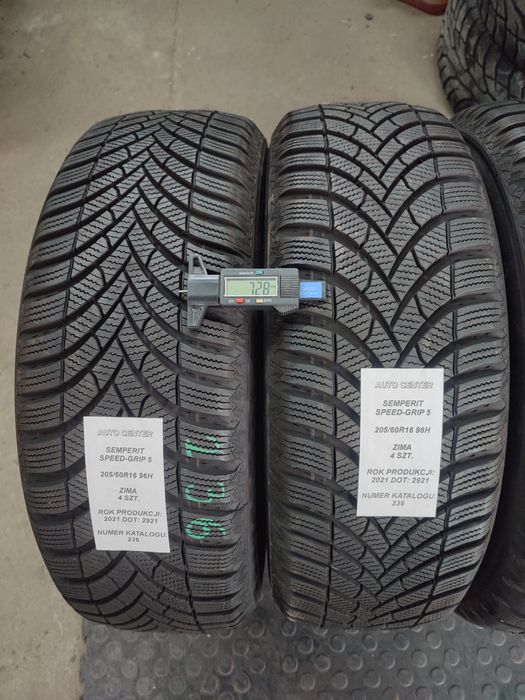 Opony zimowe 205/60R16 96H Semperit Speed-Grip 5 | 2021