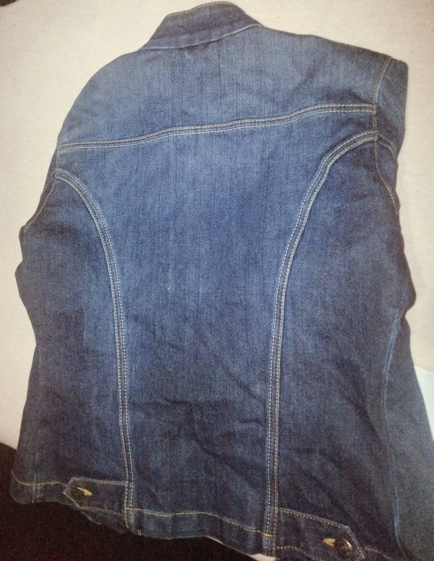 Kurtka jeansowa BiG STAR rozmiar M granatowa