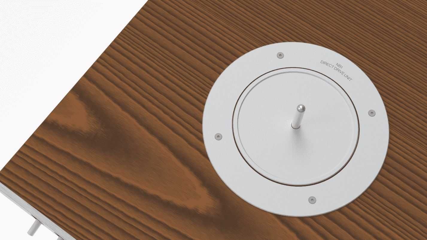 Unitra GSH-630 FRYDERYK Gramofon analogowy z napędem bezpośrednim