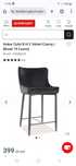 hoker colin b h-2 velvet czarny Jak DARMO