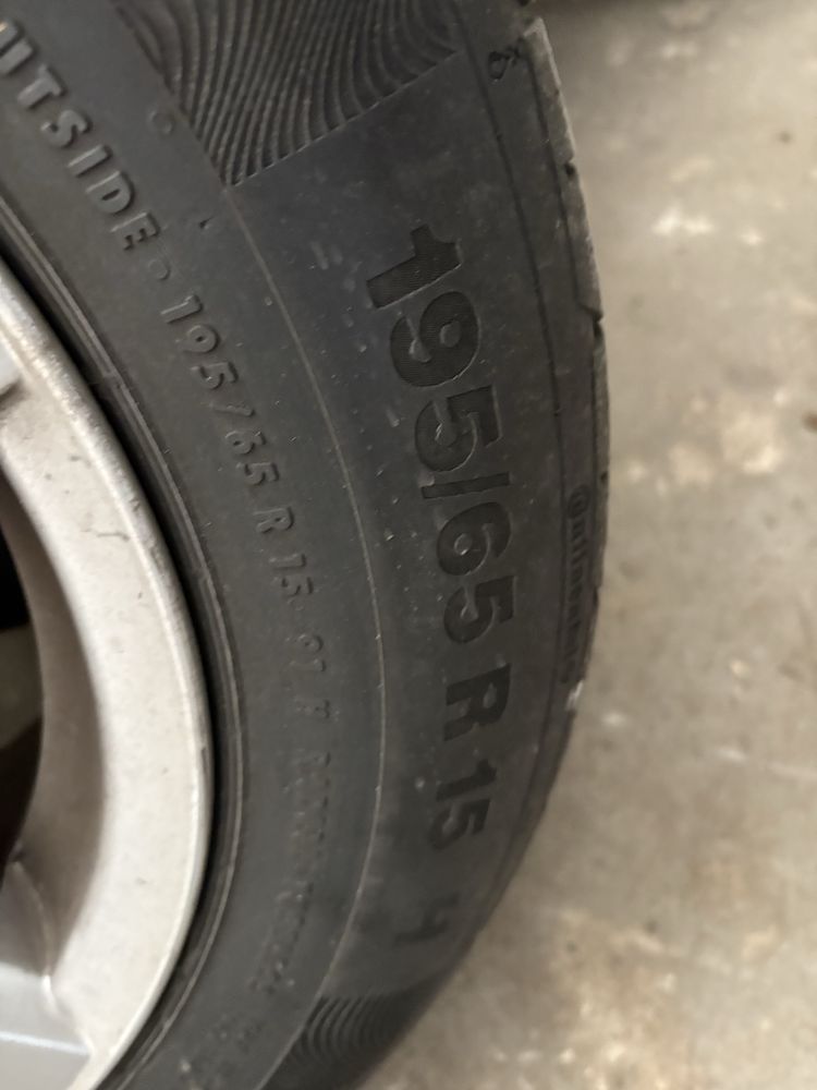 Alufelgi enzo 195/65/15