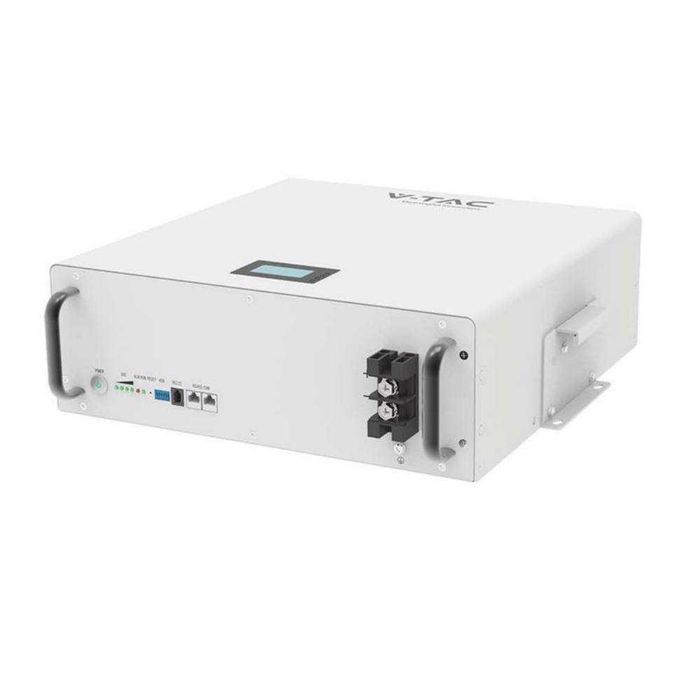 Готовый комплект с установкой инвертор 6 кВт и LiFePO4 акб 5.12кВт