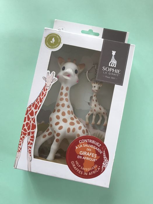 Акція! Жирафа Софи Жираф Vulli грызунок каучук оригинал