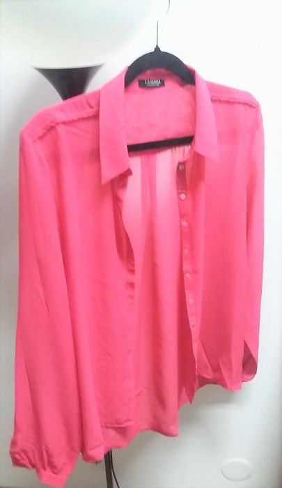 Camisa rosa fucsia Lanidor