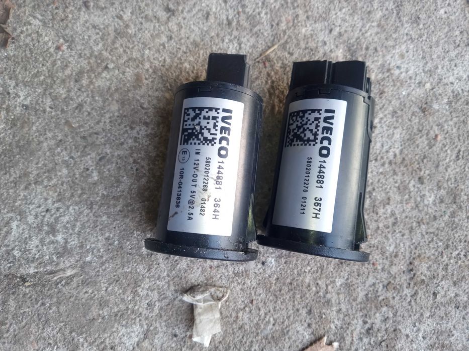 Gniazdo USB/ AUX  Iveco Daily  14-22R.