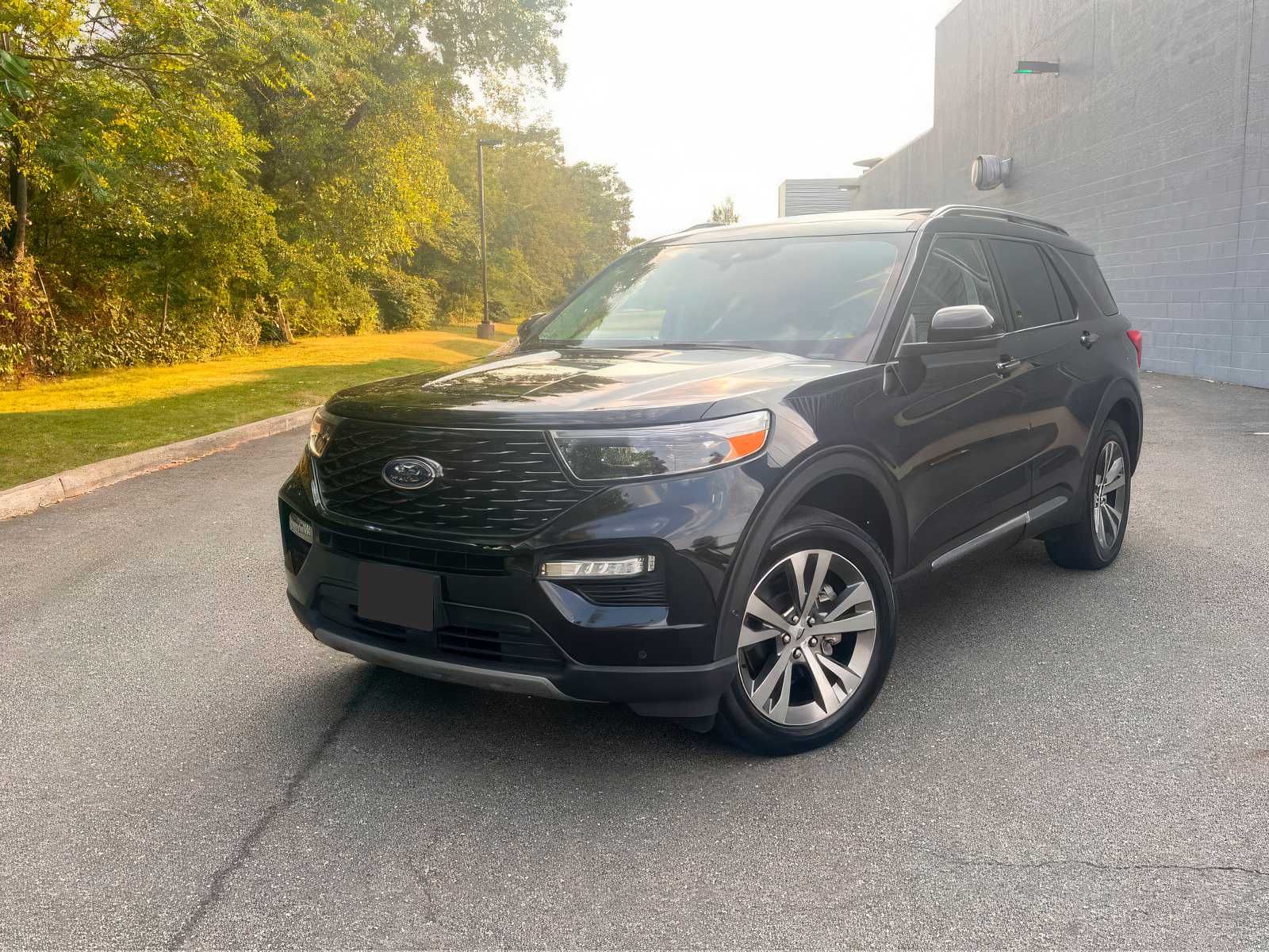 2020 Ford Explorer Platinum