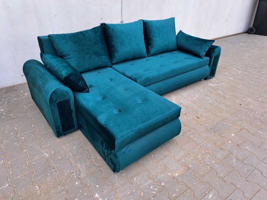 Narożnik Relax  dużo kolorów.