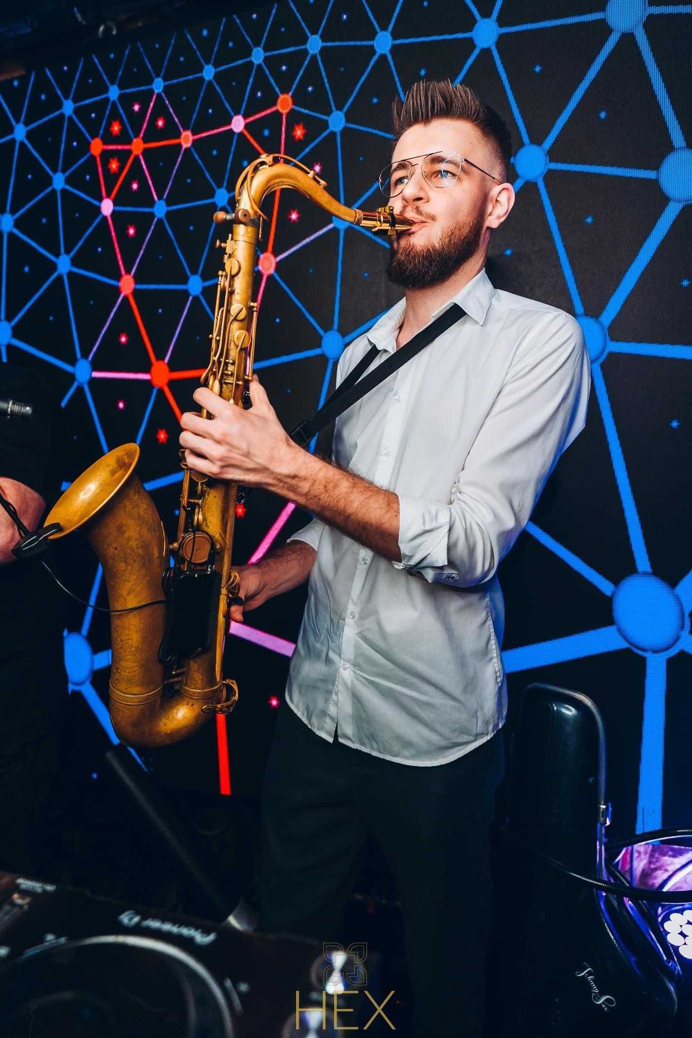 Saksofonista - Live act | wesele | ślub | event | koncert | lekcje