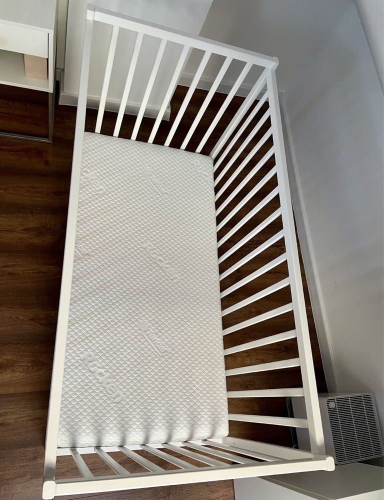 Łóżeczko niemowlęce Woodies Dream Cot 120x60
