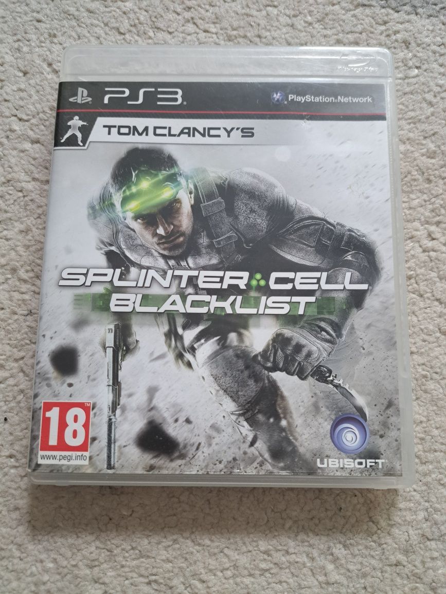 Tom Clancy's Splinter Cell Blacklist PS3