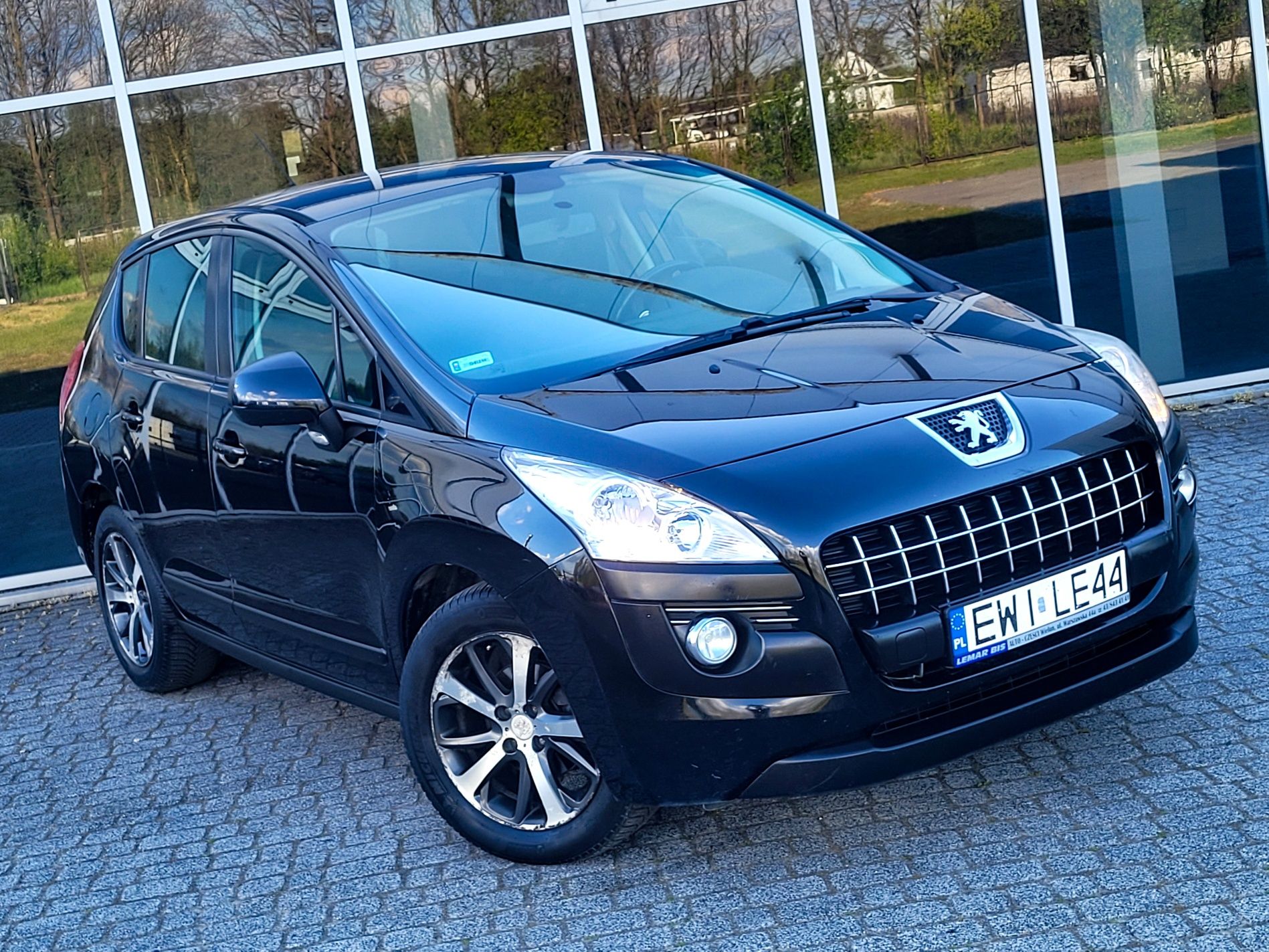 Peugeot 3008 1.6 HDI ** Śliczny ** Climatronik ** ISOFIX ** Automat **