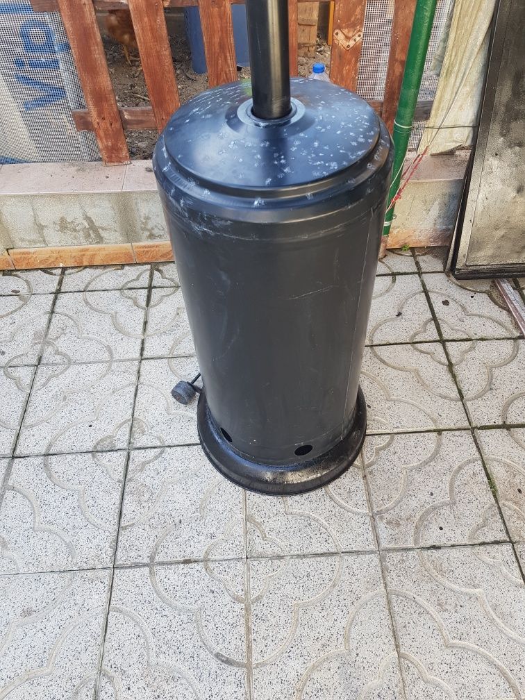 Aquecedor esplanada/rua /gaz bilha