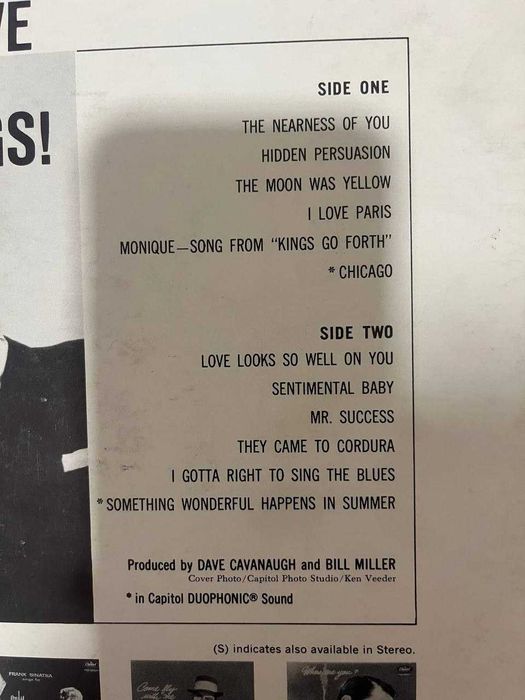 Вінілові платівки. Виниловые пластинки Френк Сінатра  (400-550 грн)