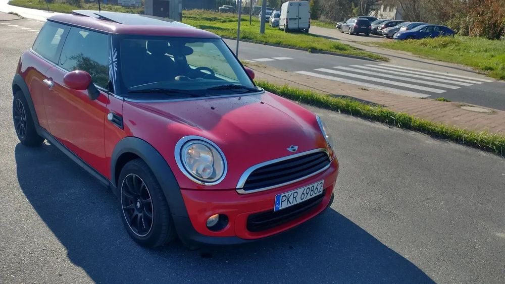 MINI ONE MINI ONE szklany dach klimatronik grzane fotele