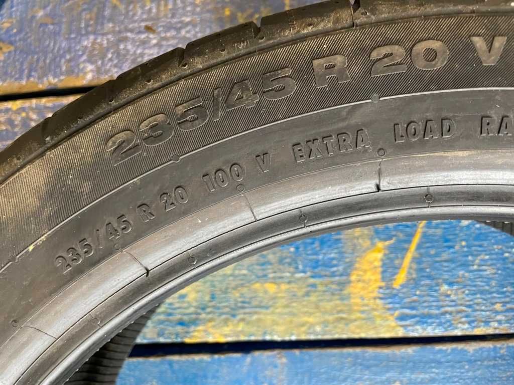 235/45 R20 Continental ContiSportContact 5 4шт літо