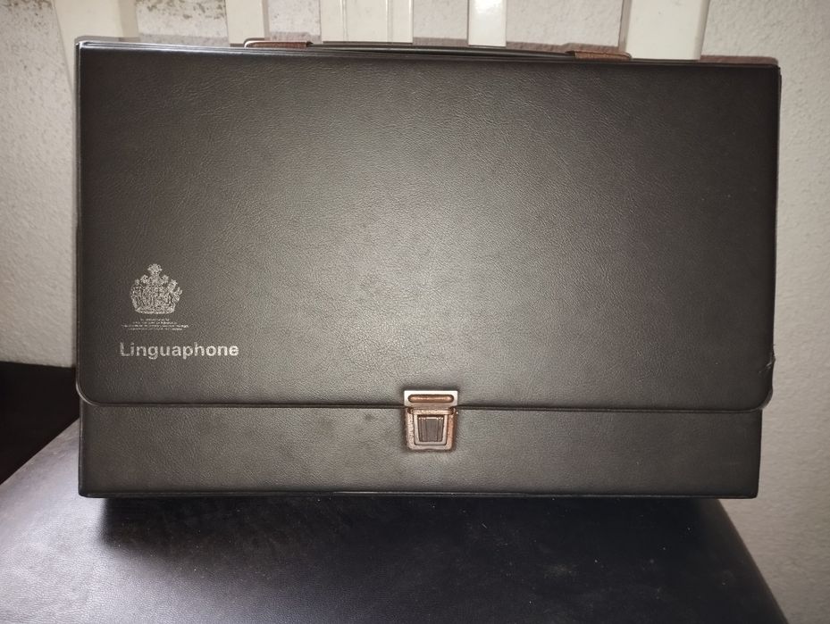 Linguaphone francês com vinil