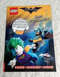 LEGO The Batman movie Chaos w Gotham City Komiksy zadania opowiadanie