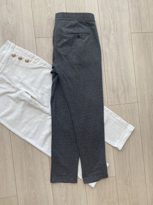 Zara жiночi брюки, брюки в ялинку, штаны