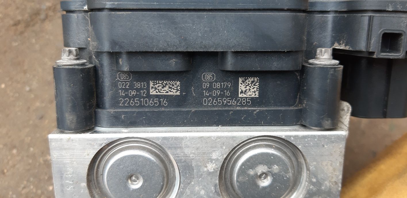 Pompa ABS Renault Kangoo lll 476.601.348R