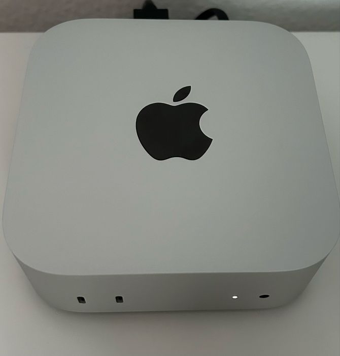 Mac mini APPLE M4 10-Core - RAM: 16 GB - 256 GB GPU 10-Core