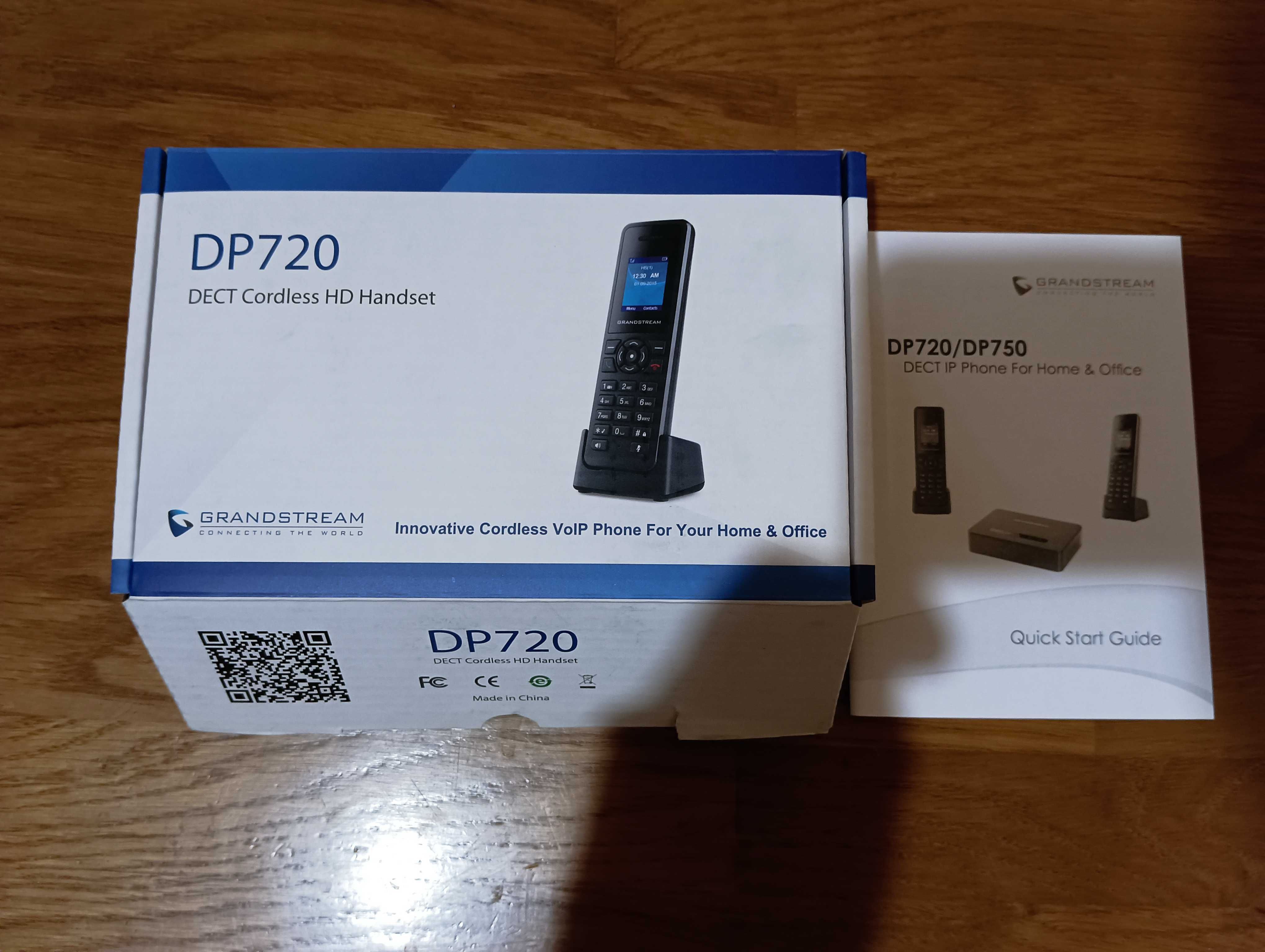 Беспроводной DECT IP телефон Grandstream DP720