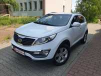 Kia Sportage LED NAVi Google Maps 1.6 BEN 135 KM DWU KOLOROWA Tapicerka ŁADNA !!