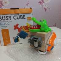 Бизикуб развивающий куб деревянный Busy Cube Montessori Toys "