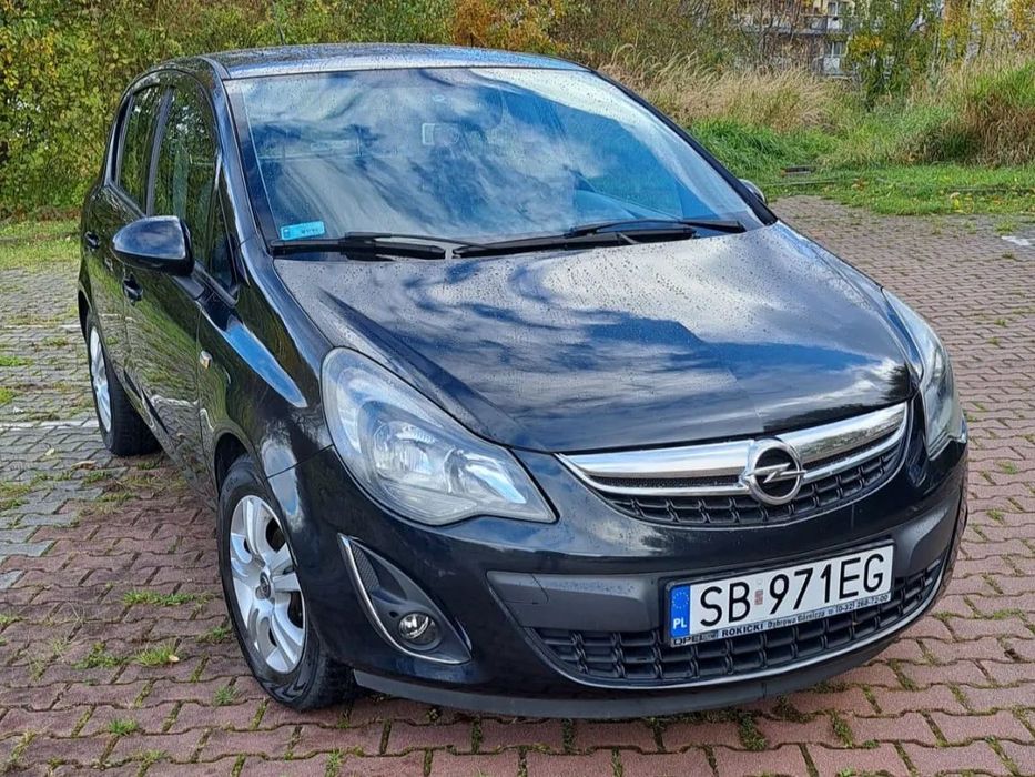 Opel Corsa Opel Corsa 1.4 benzyna 2013 rok, niski przebieg, z salonu w Polsce