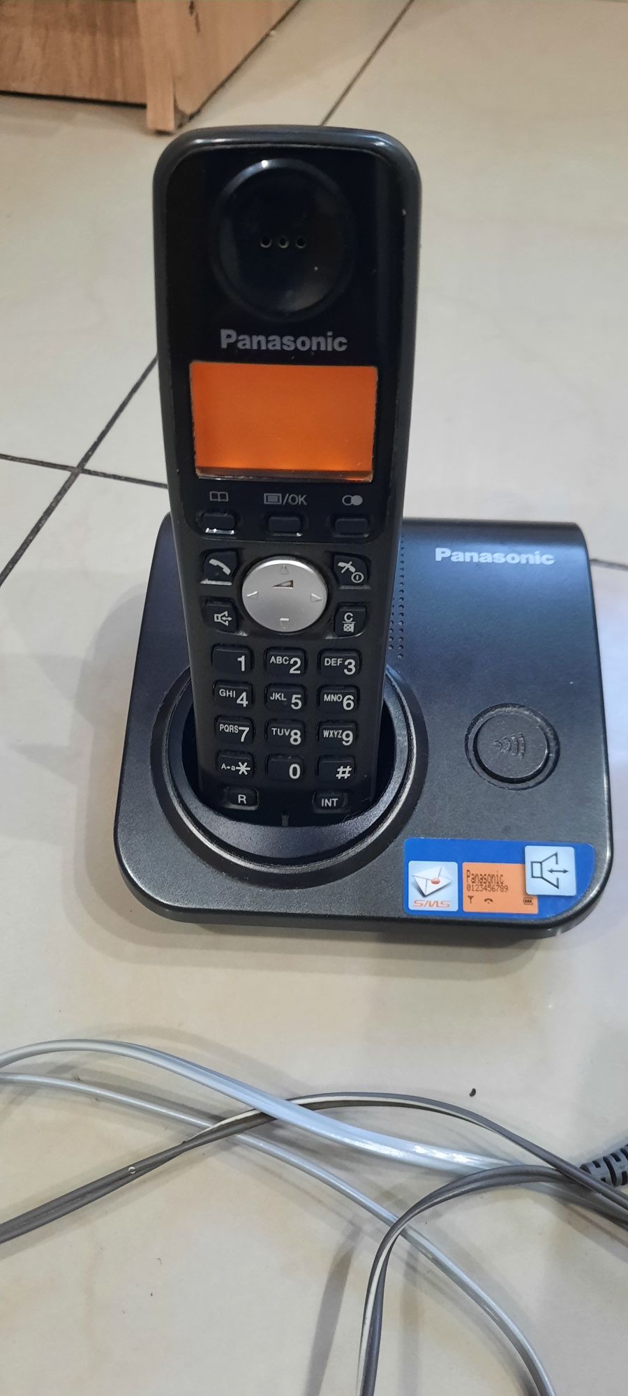 Panasonic kx-tg7200pd telefon  stacjonarny